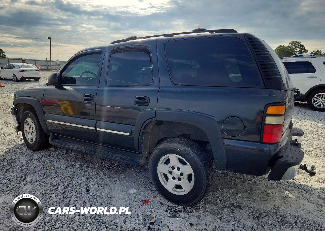 2004 Chevrolet Tahoe C1500 VIN:1GNEC13Z64J156774 - 2