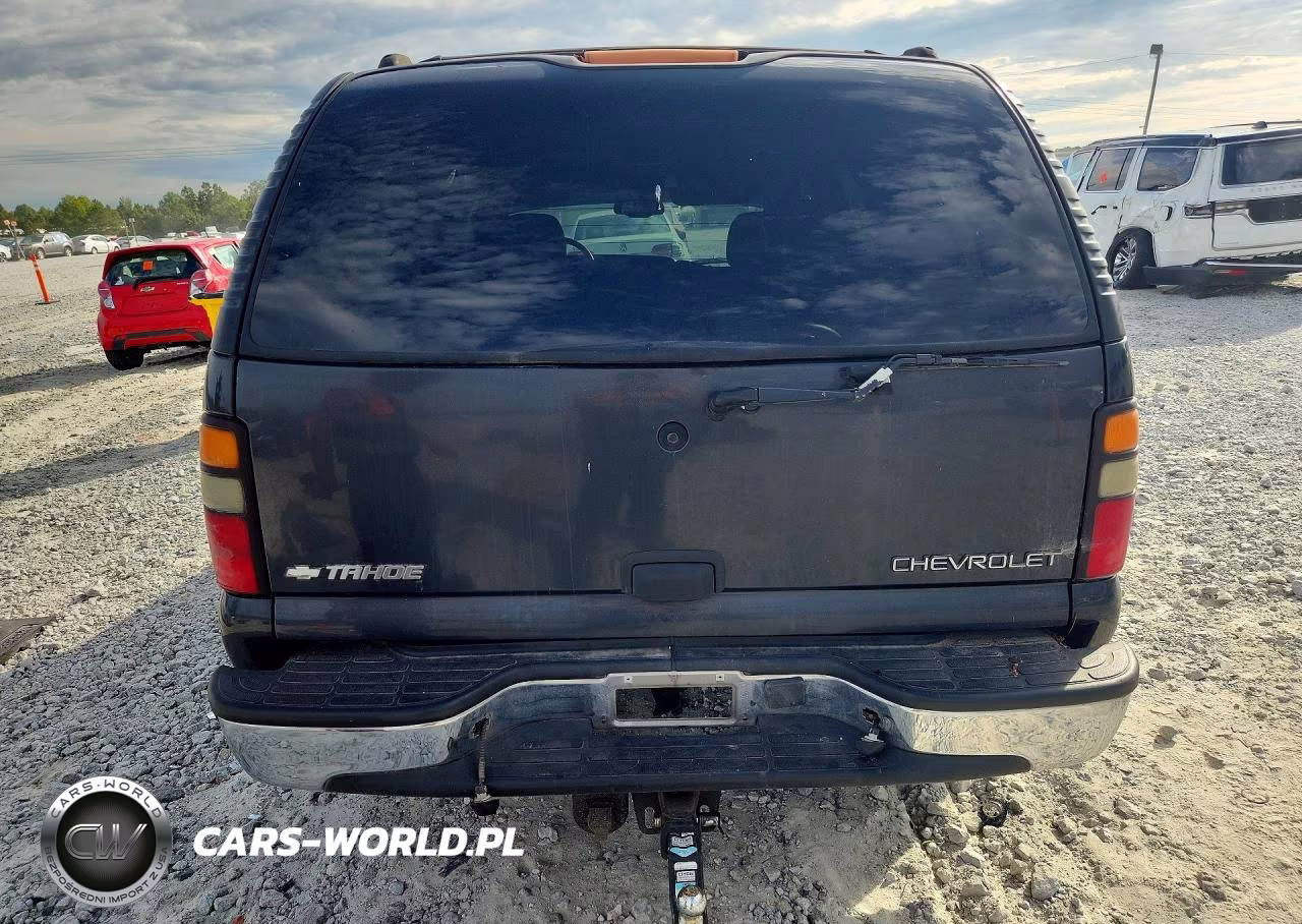 2004 Chevrolet Tahoe C1500 VIN:1GNEC13Z64J156774 - 6