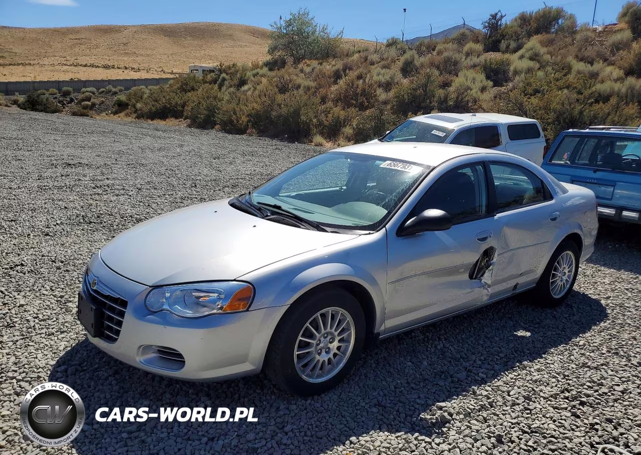 2004 Chrysler Sebring Lx VIN:1C3EL46X64N210057 - 1