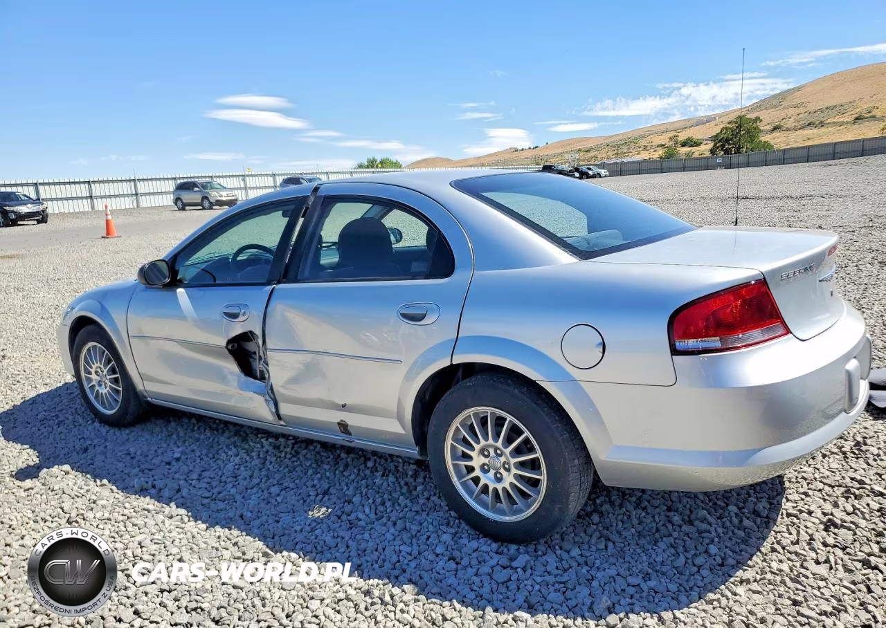 2004 Chrysler Sebring Lx VIN:1C3EL46X64N210057 - 2