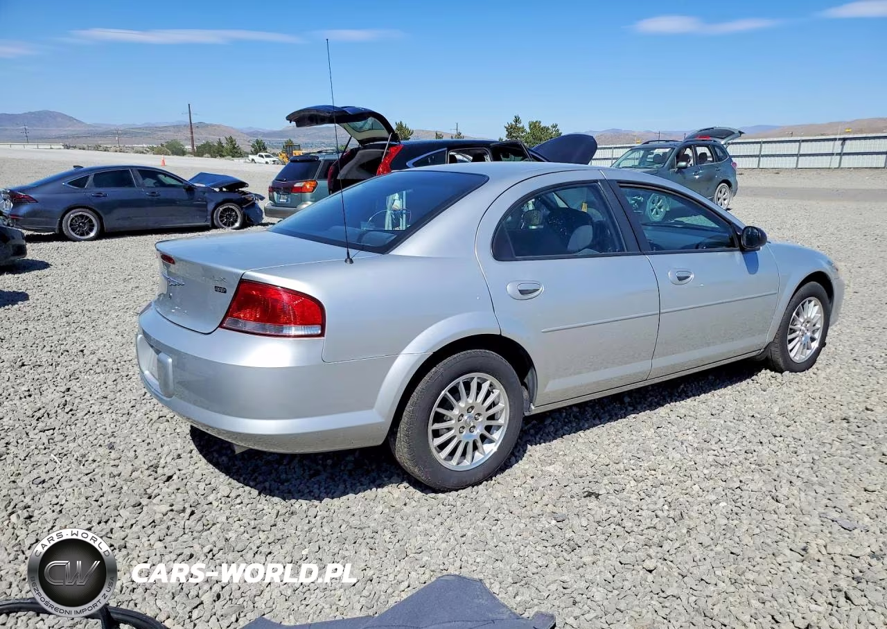 2004 Chrysler Sebring Lx VIN:1C3EL46X64N210057 - 3