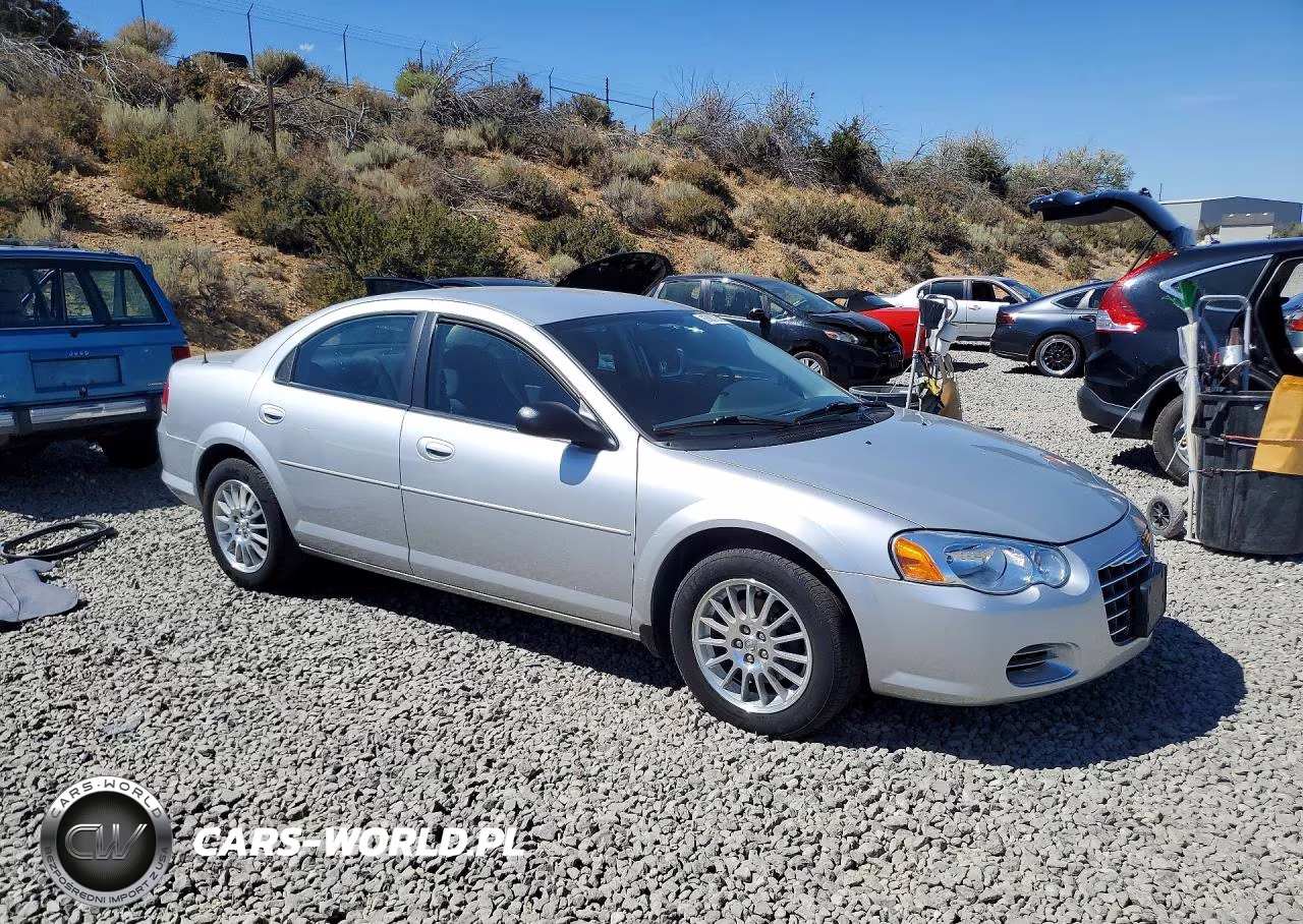 2004 Chrysler Sebring Lx VIN:1C3EL46X64N210057 - 4