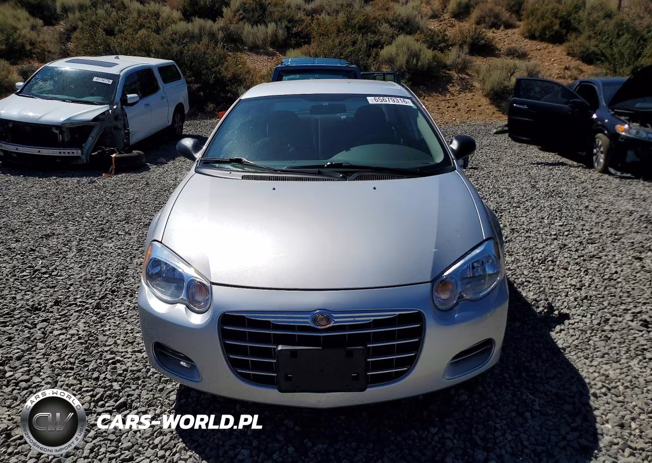2004 Chrysler Sebring Lx VIN:1C3EL46X64N210057 - 5