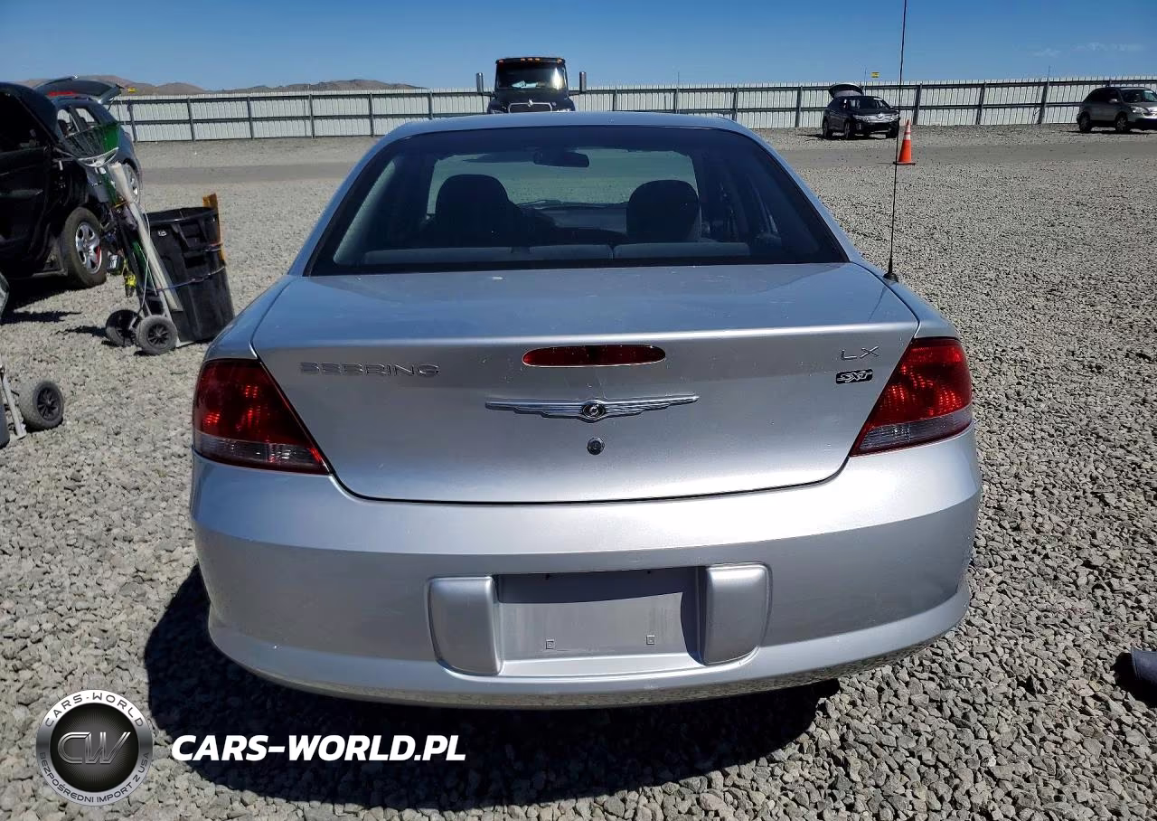 2004 Chrysler Sebring Lx VIN:1C3EL46X64N210057 - 6