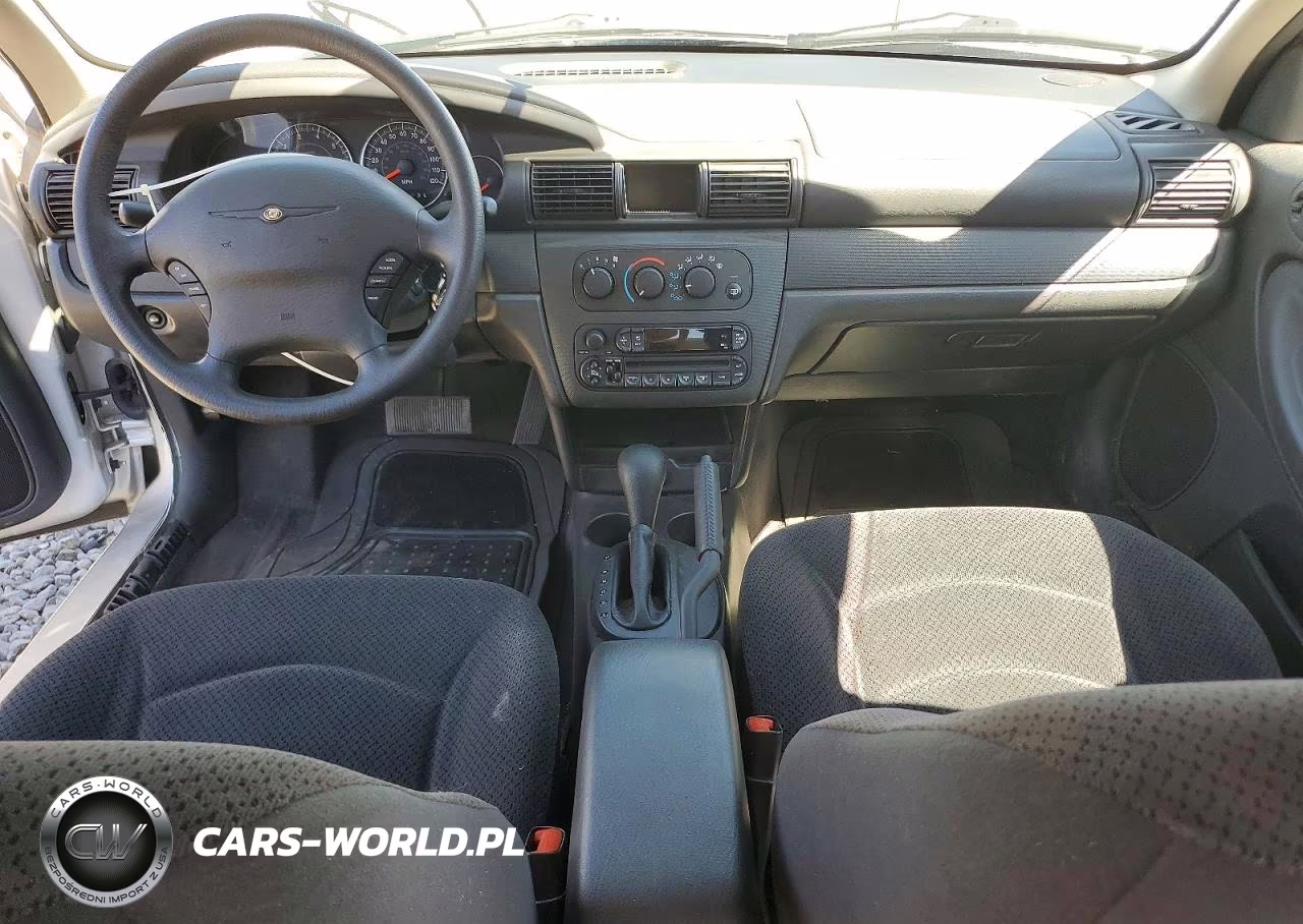 2004 Chrysler Sebring Lx VIN:1C3EL46X64N210057 - 8