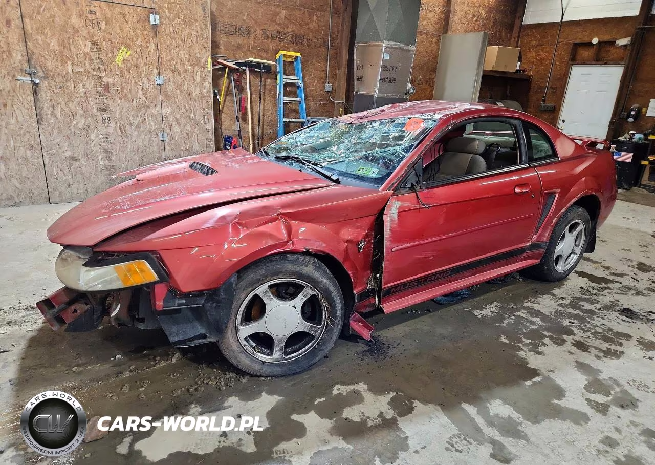 2002 Ford Mustang