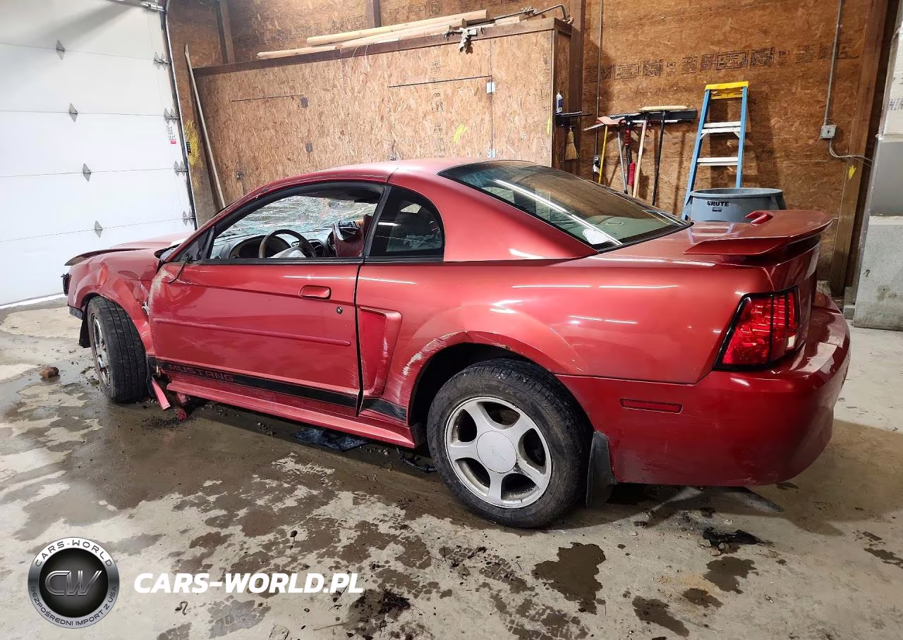 2002 Ford Mustang VIN:1FAFP40412F228174 - 2