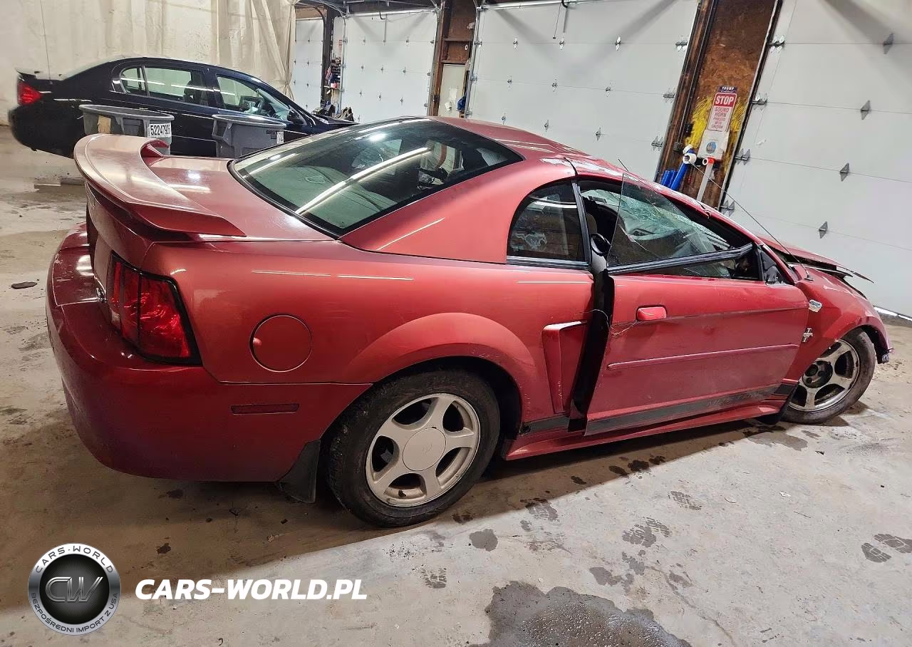 2002 Ford Mustang VIN:1FAFP40412F228174 - 3