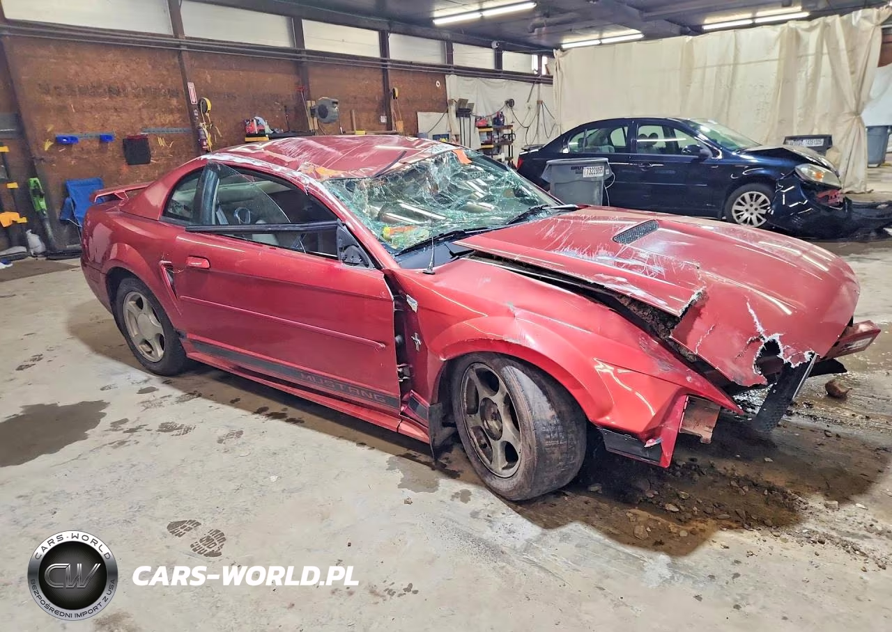 2002 Ford Mustang VIN:1FAFP40412F228174 - 4