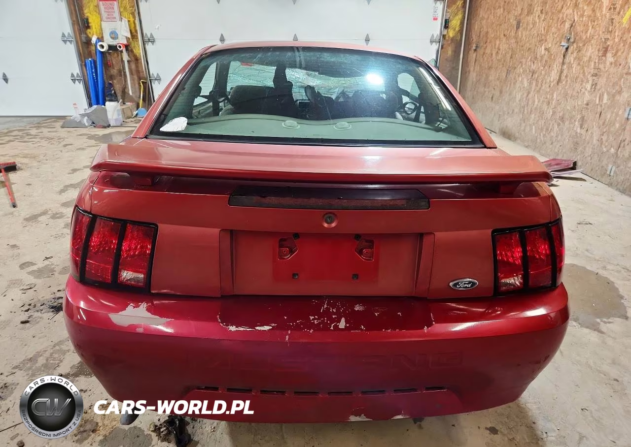 2002 Ford Mustang VIN:1FAFP40412F228174 - 6