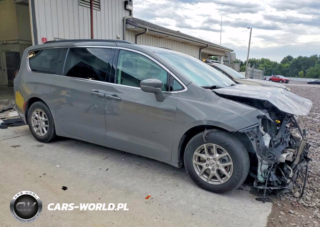 2022 Chrysler Pacifica Touring L VIN:2C4RC1BG6NR186171 - 4