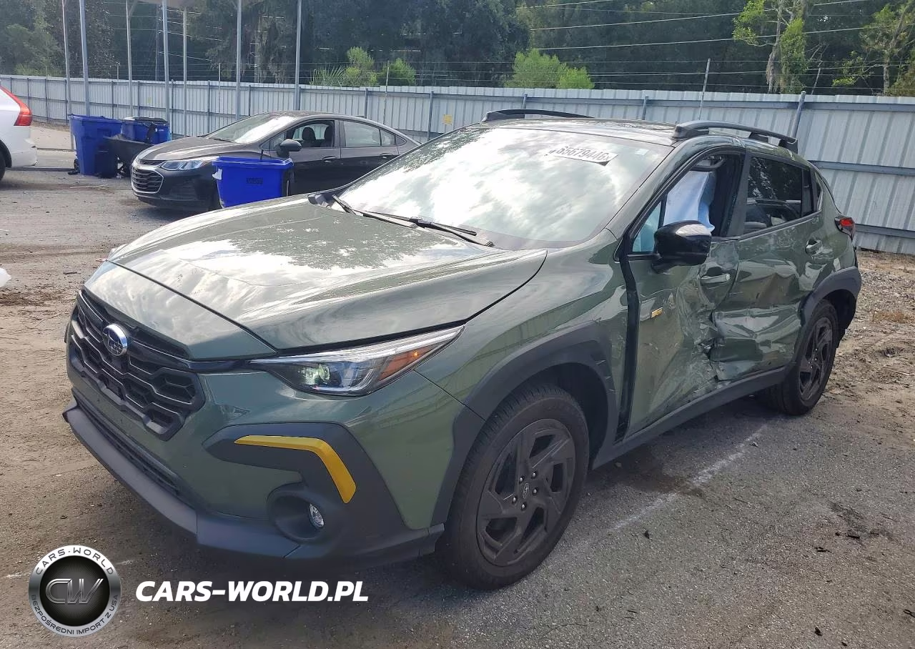 2024 Subaru Crosstrek Sport VIN:4S4GUHF65R3739532 - 1
