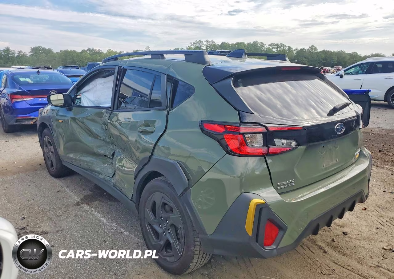 2024 Subaru Crosstrek Sport VIN:4S4GUHF65R3739532 - 2