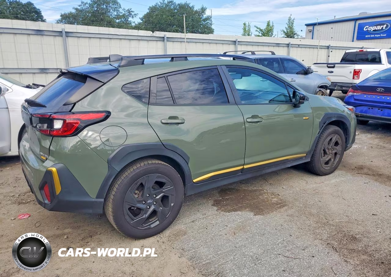 2024 Subaru Crosstrek Sport VIN:4S4GUHF65R3739532 - 3