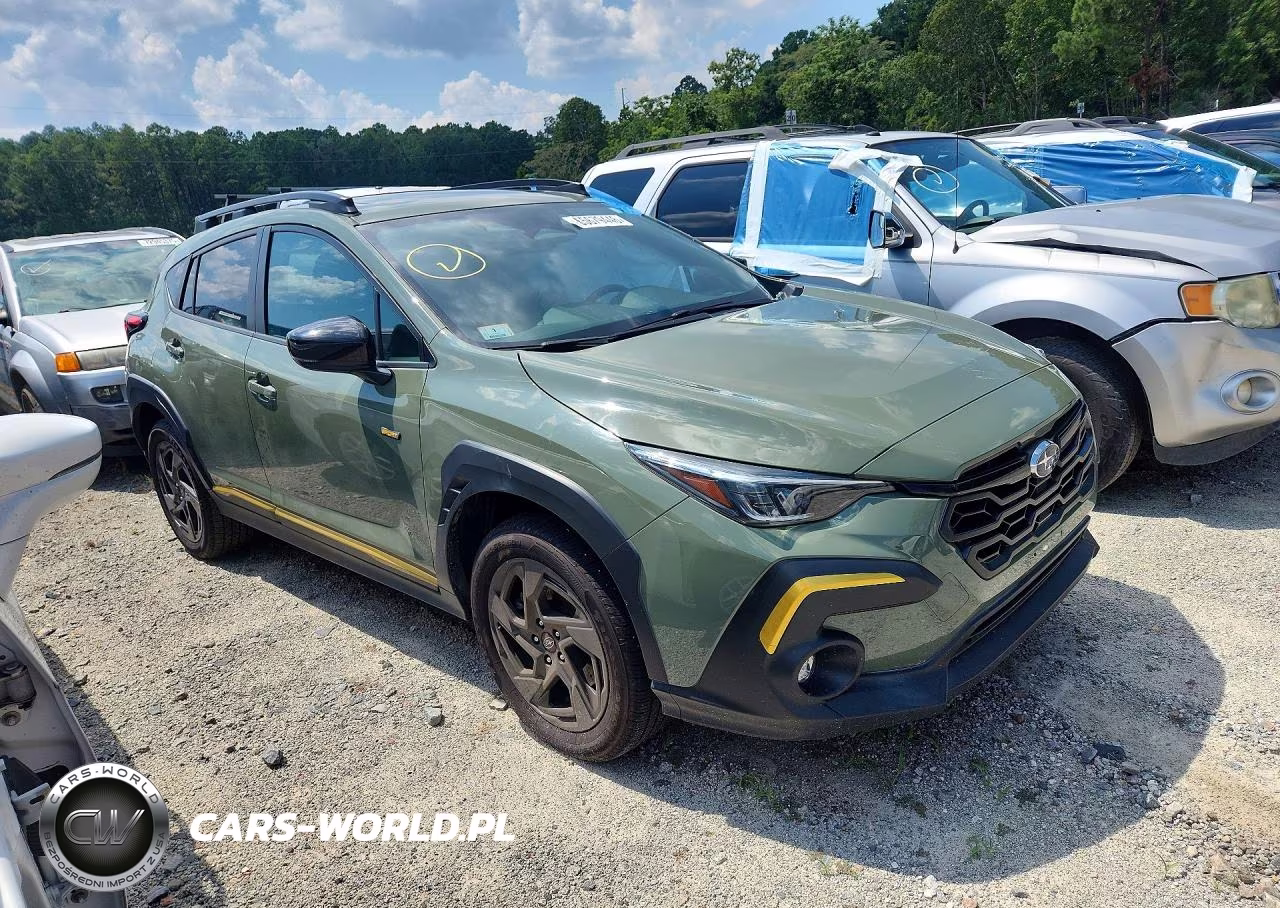 2024 Subaru Crosstrek Sport VIN:4S4GUHF65R3739532 - 4