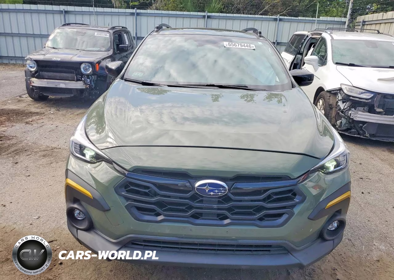 2024 Subaru Crosstrek Sport VIN:4S4GUHF65R3739532 - 5