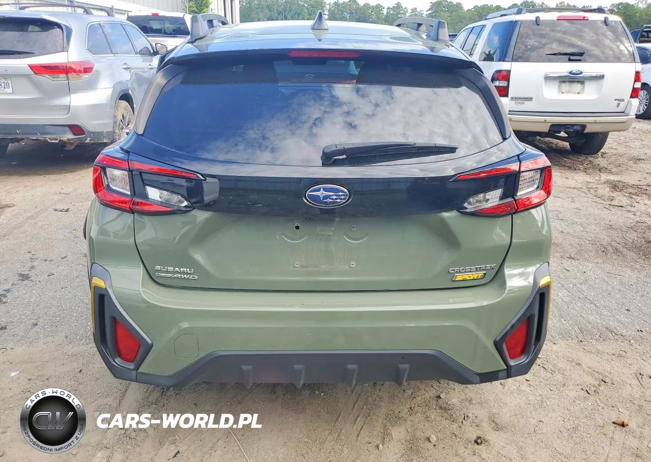 2024 Subaru Crosstrek Sport VIN:4S4GUHF65R3739532 - 6