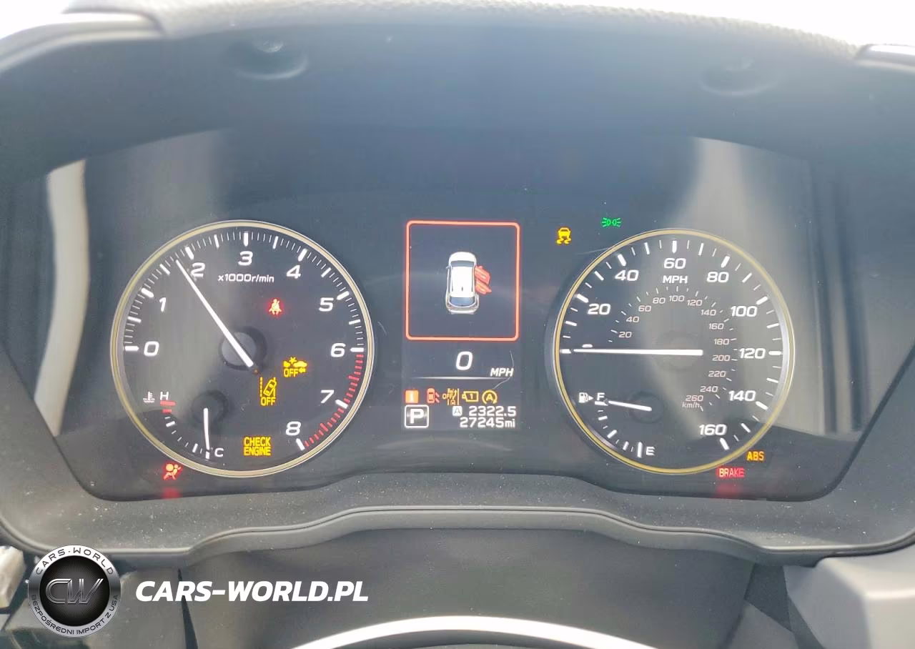 2024 Subaru Crosstrek Sport VIN:4S4GUHF65R3739532 - 9
