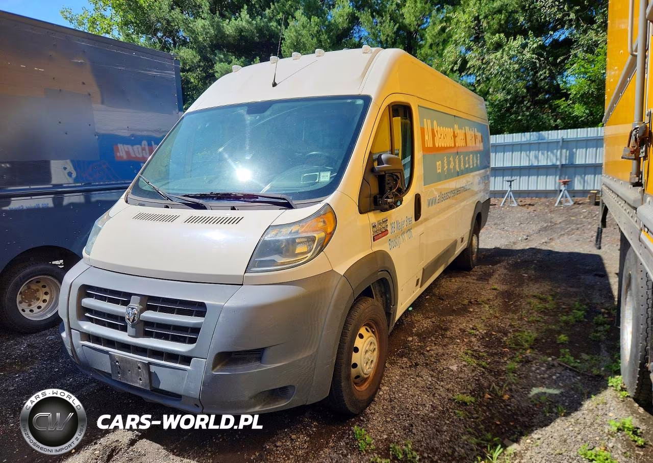 2014 Ram Promaster 3500 3500 High