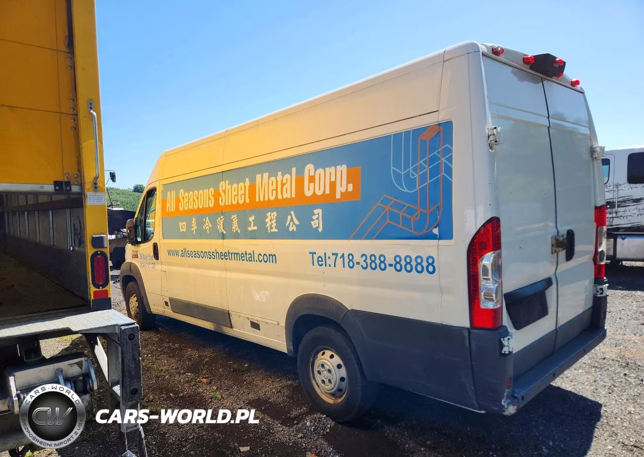 2014 Ram Promaster 3500 3500 High VIN:3C6URVJG3EE118176 - 2