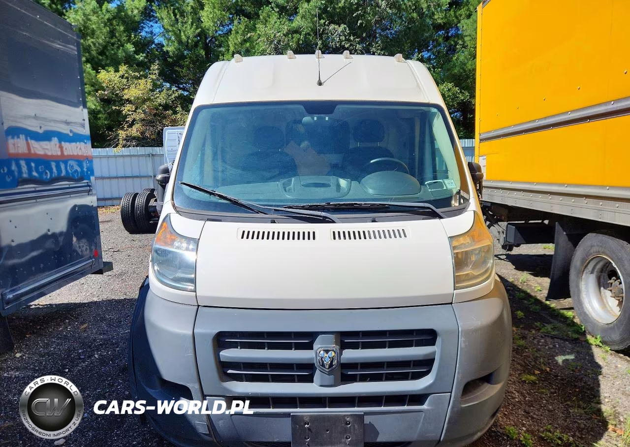 2014 Ram Promaster 3500 3500 High VIN:3C6URVJG3EE118176 - 5