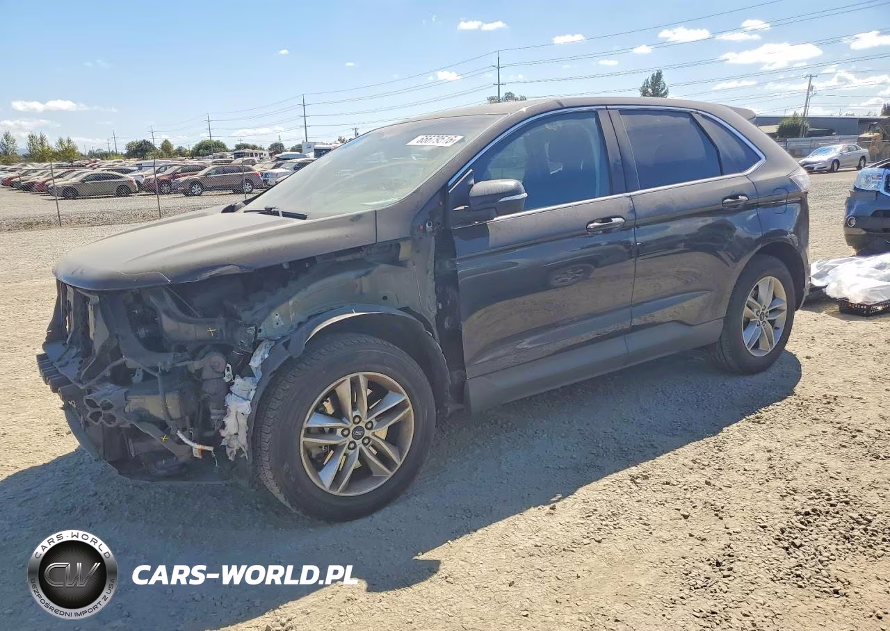 2016 Ford Edge Sel