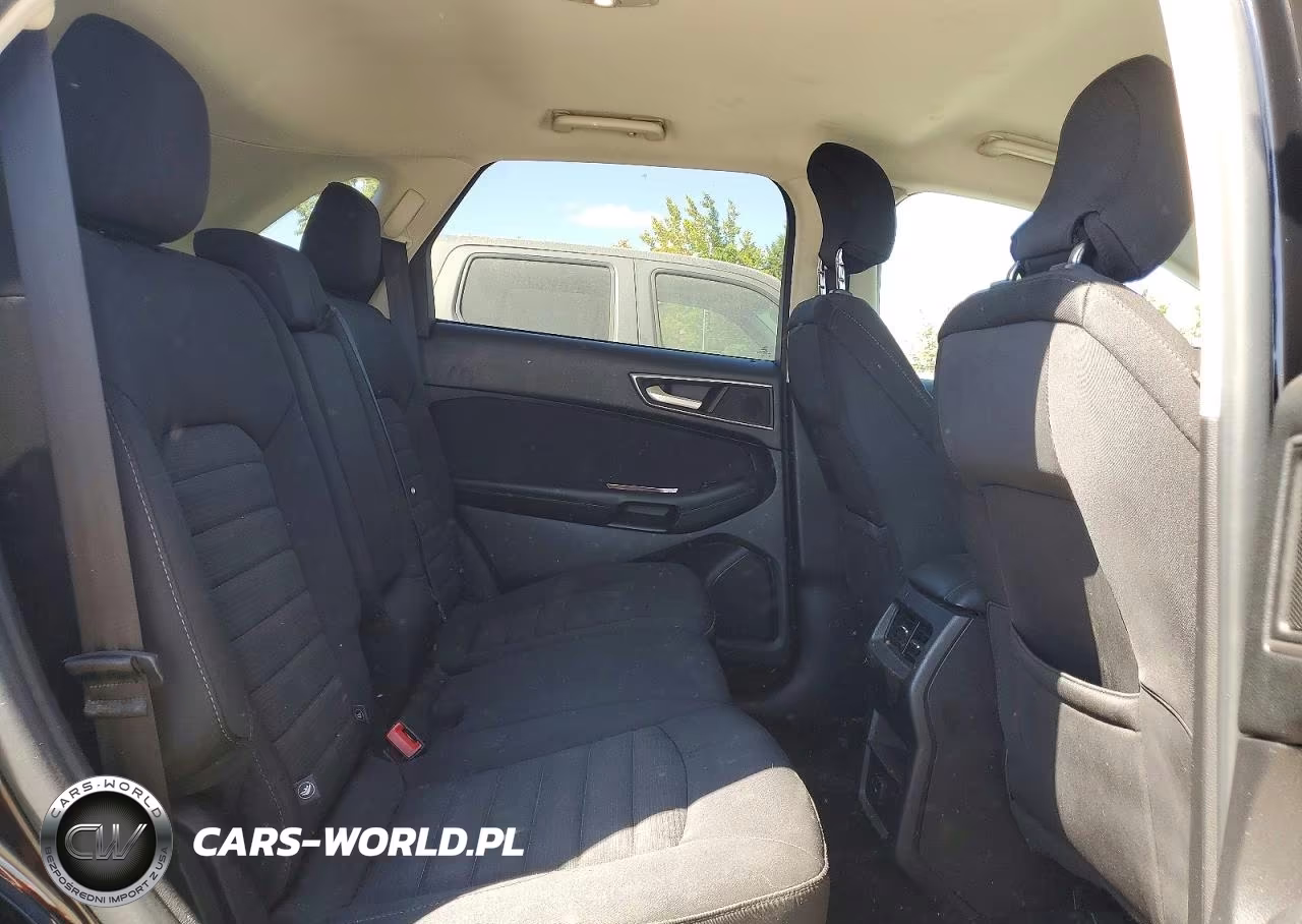 2016 Ford Edge Sel VIN:2FMPK4J83GBB27771 - 11