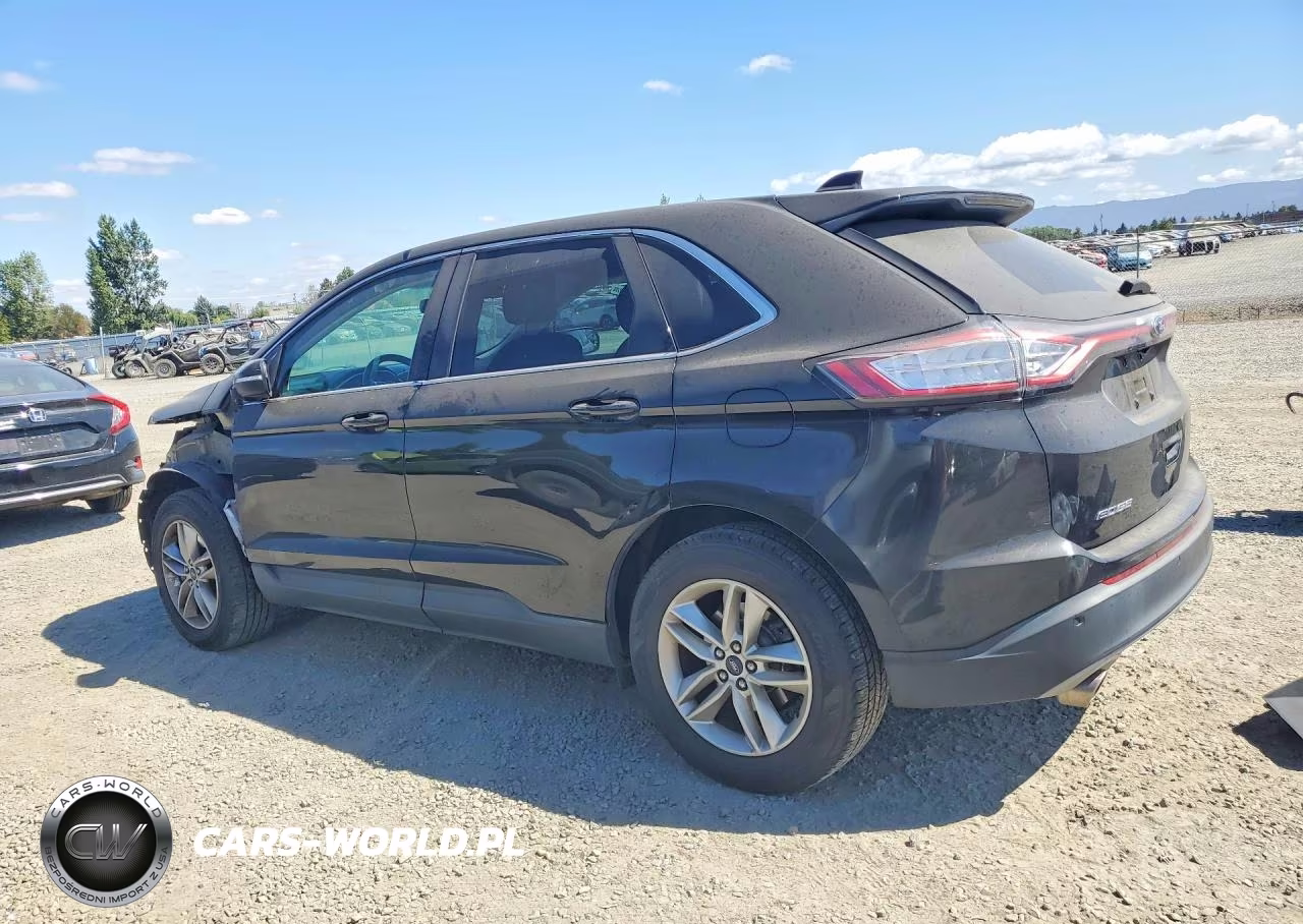 2016 Ford Edge Sel VIN:2FMPK4J83GBB27771 - 2