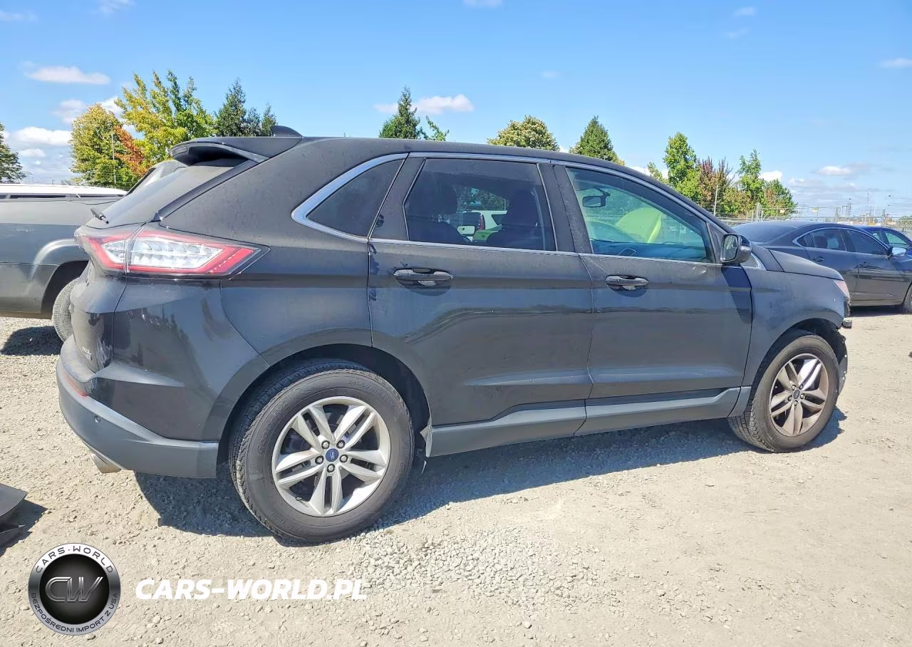 2016 Ford Edge Sel VIN:2FMPK4J83GBB27771 - 3
