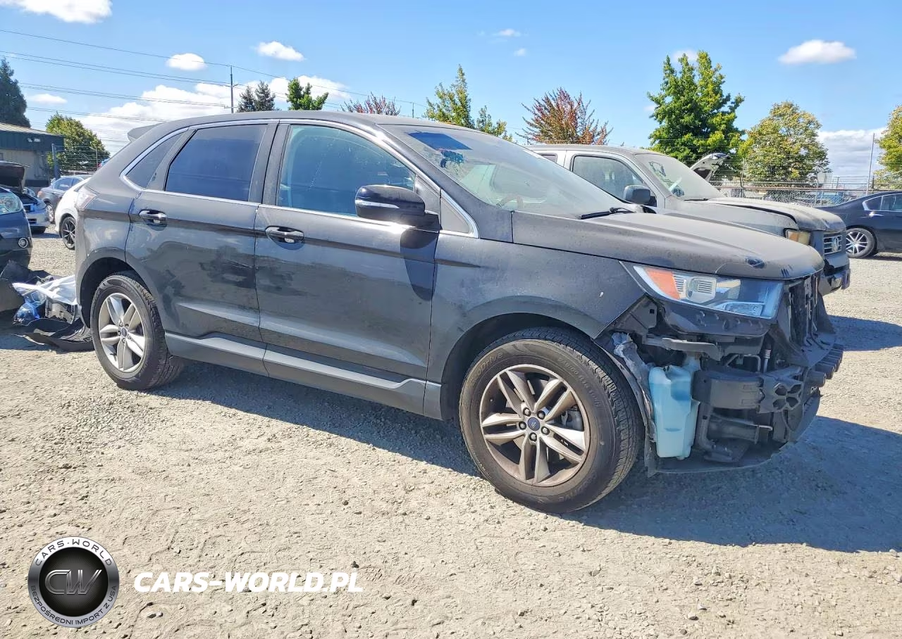 2016 Ford Edge Sel VIN:2FMPK4J83GBB27771 - 4