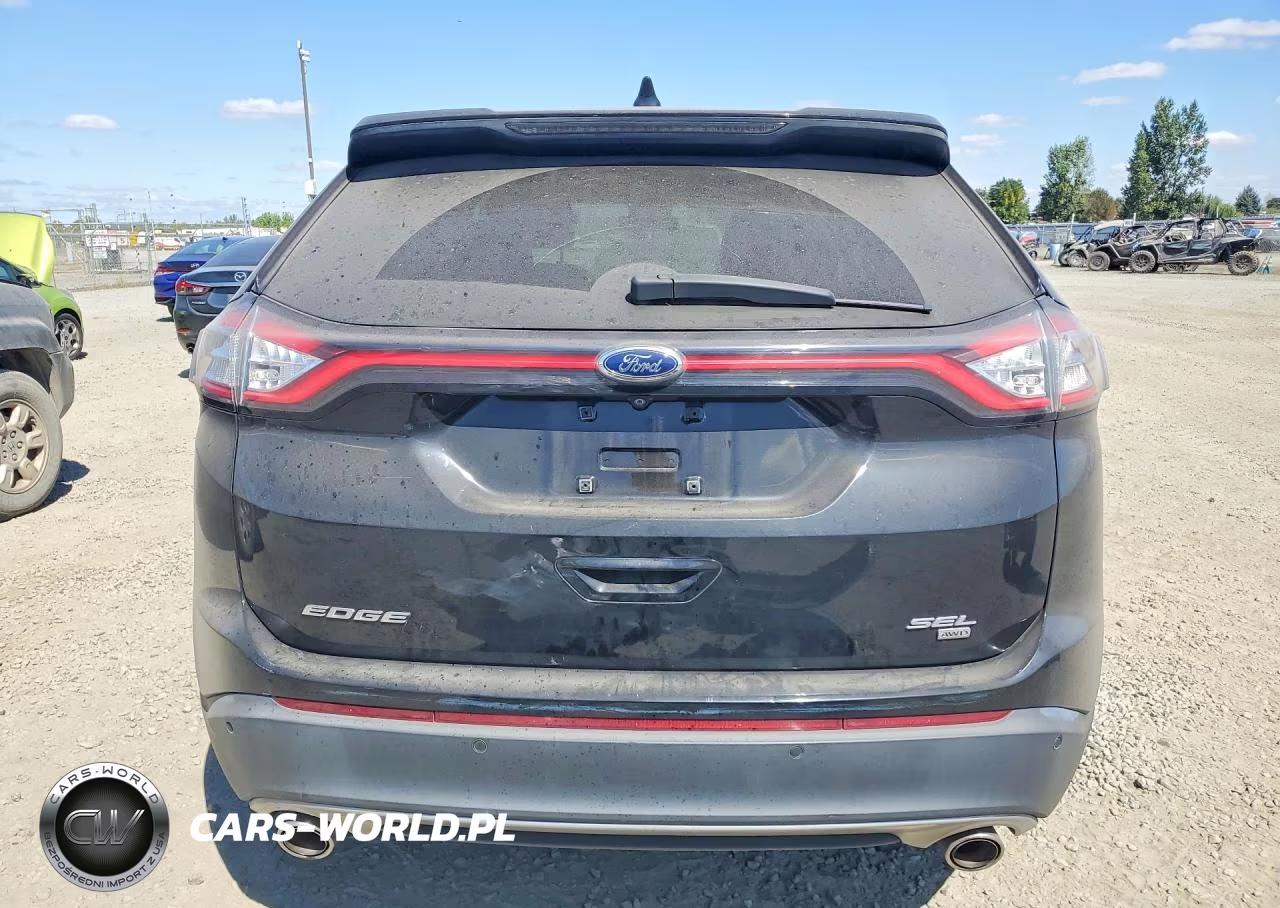 2016 Ford Edge Sel VIN:2FMPK4J83GBB27771 - 6