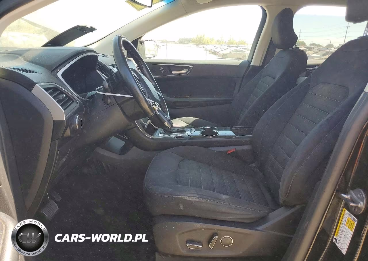 2016 Ford Edge Sel VIN:2FMPK4J83GBB27771 - 7