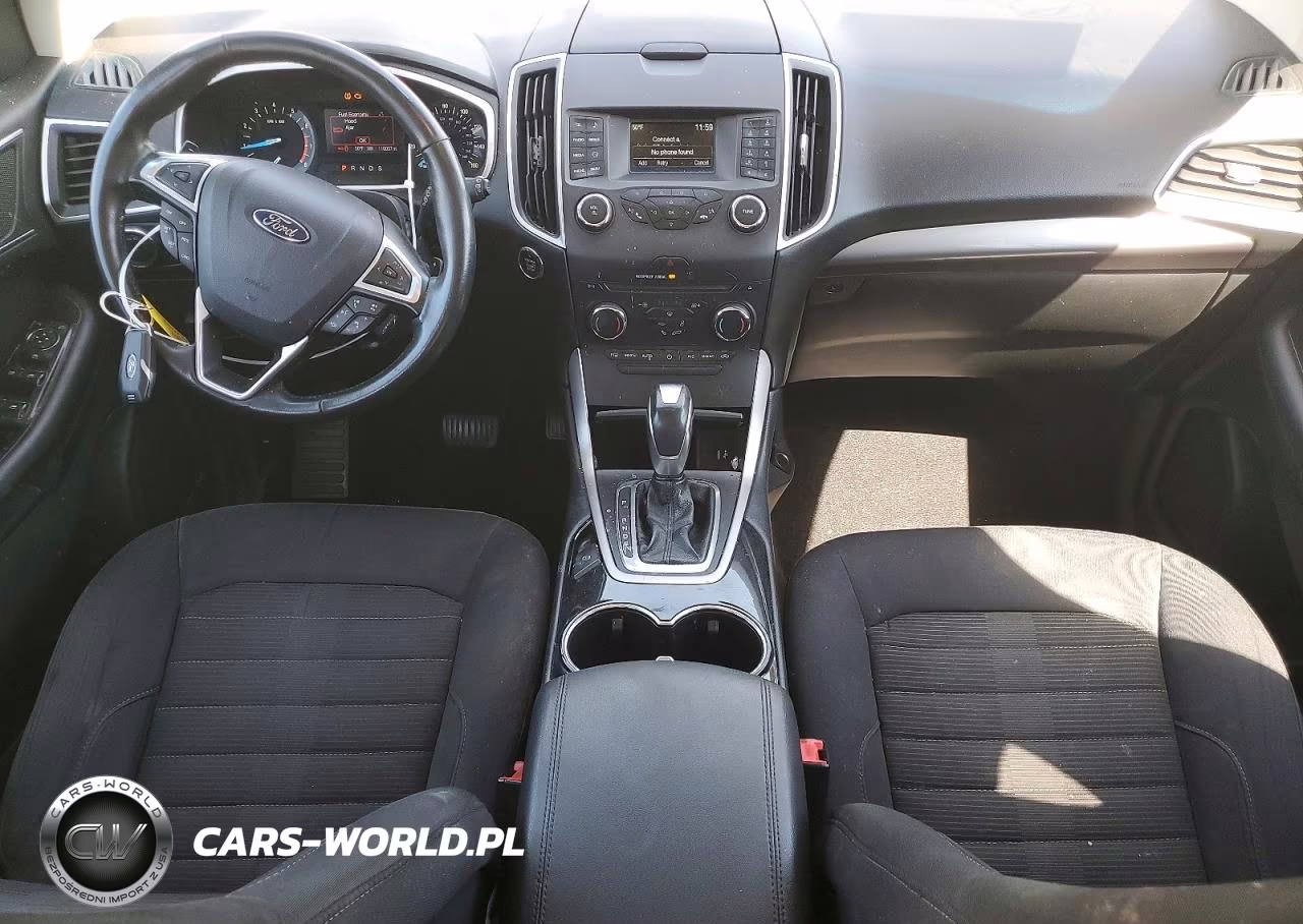 2016 Ford Edge Sel VIN:2FMPK4J83GBB27771 - 8