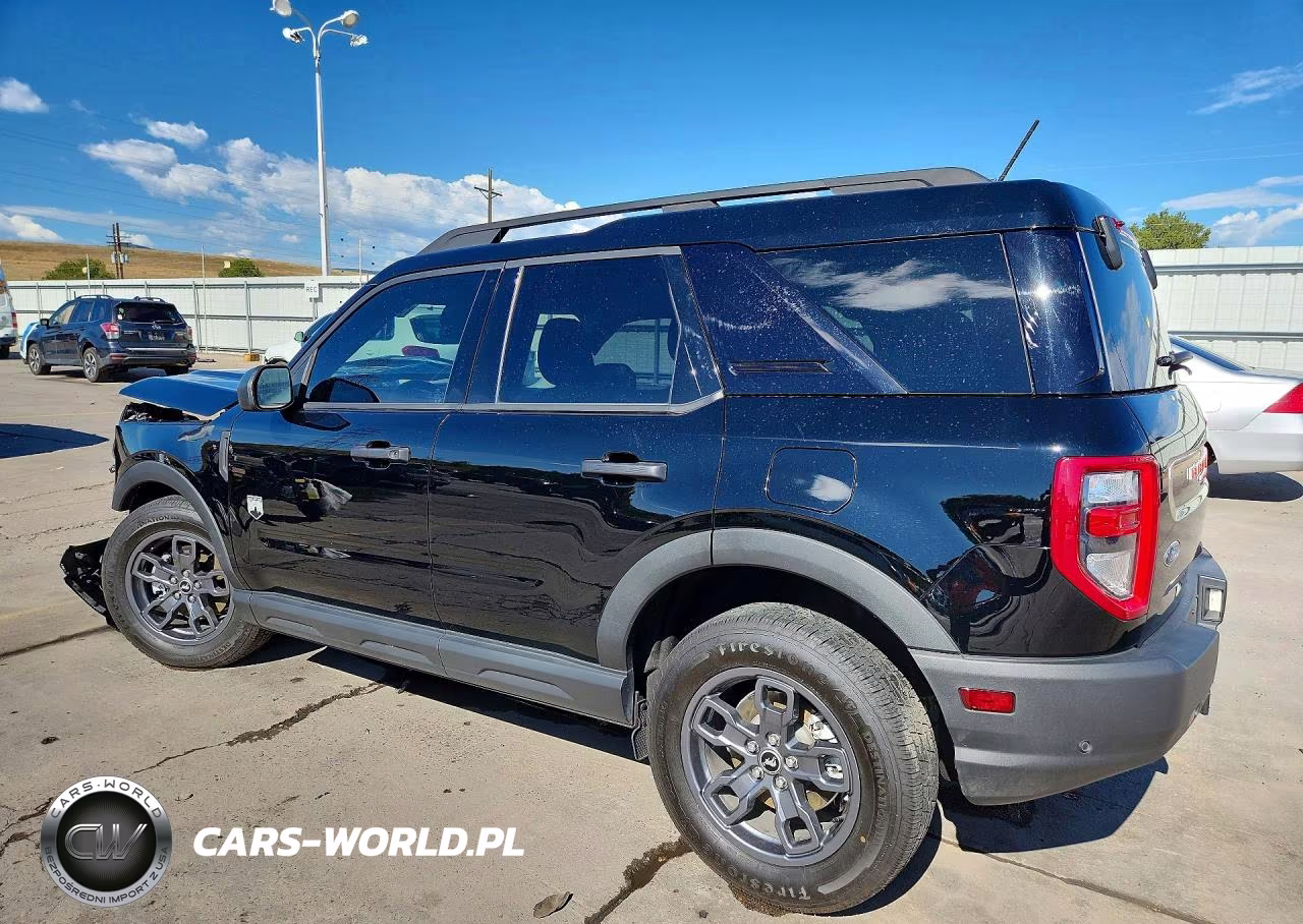 2023 Ford Bronco Sport Big Bend VIN:3FMCR9B68PRD15613 - 2