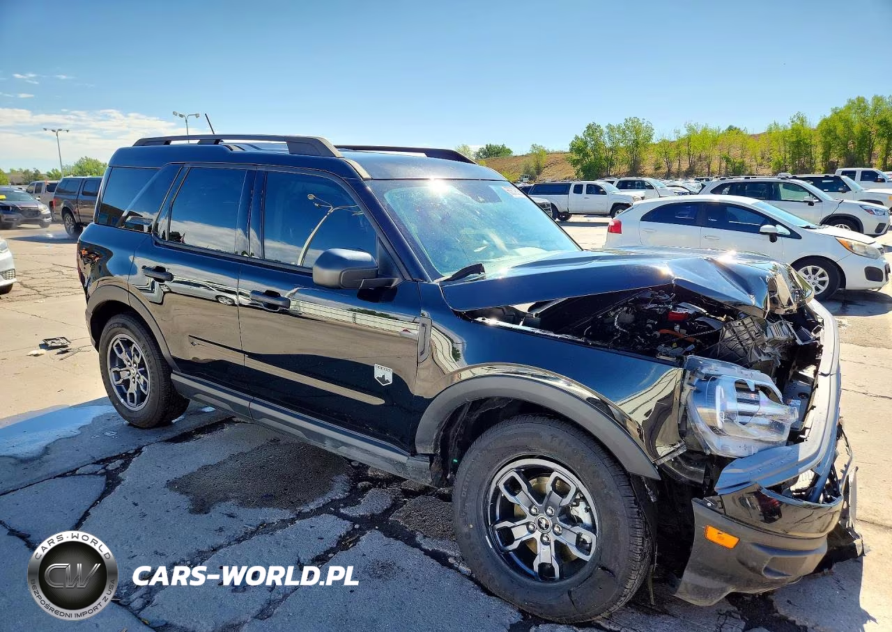 2023 Ford Bronco Sport Big Bend VIN:3FMCR9B68PRD15613 - 4