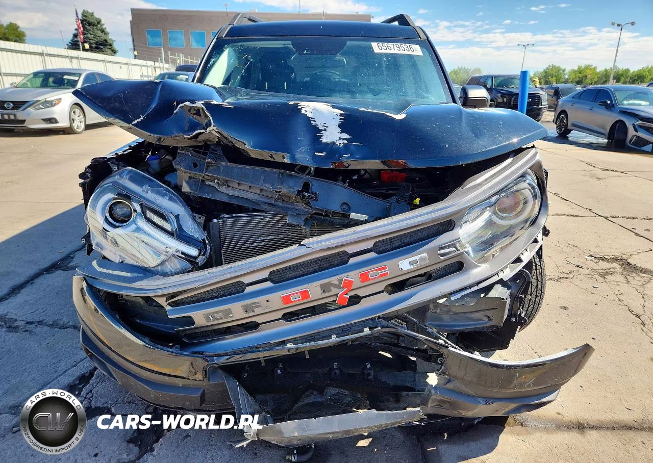 2023 Ford Bronco Sport Big Bend VIN:3FMCR9B68PRD15613 - 5