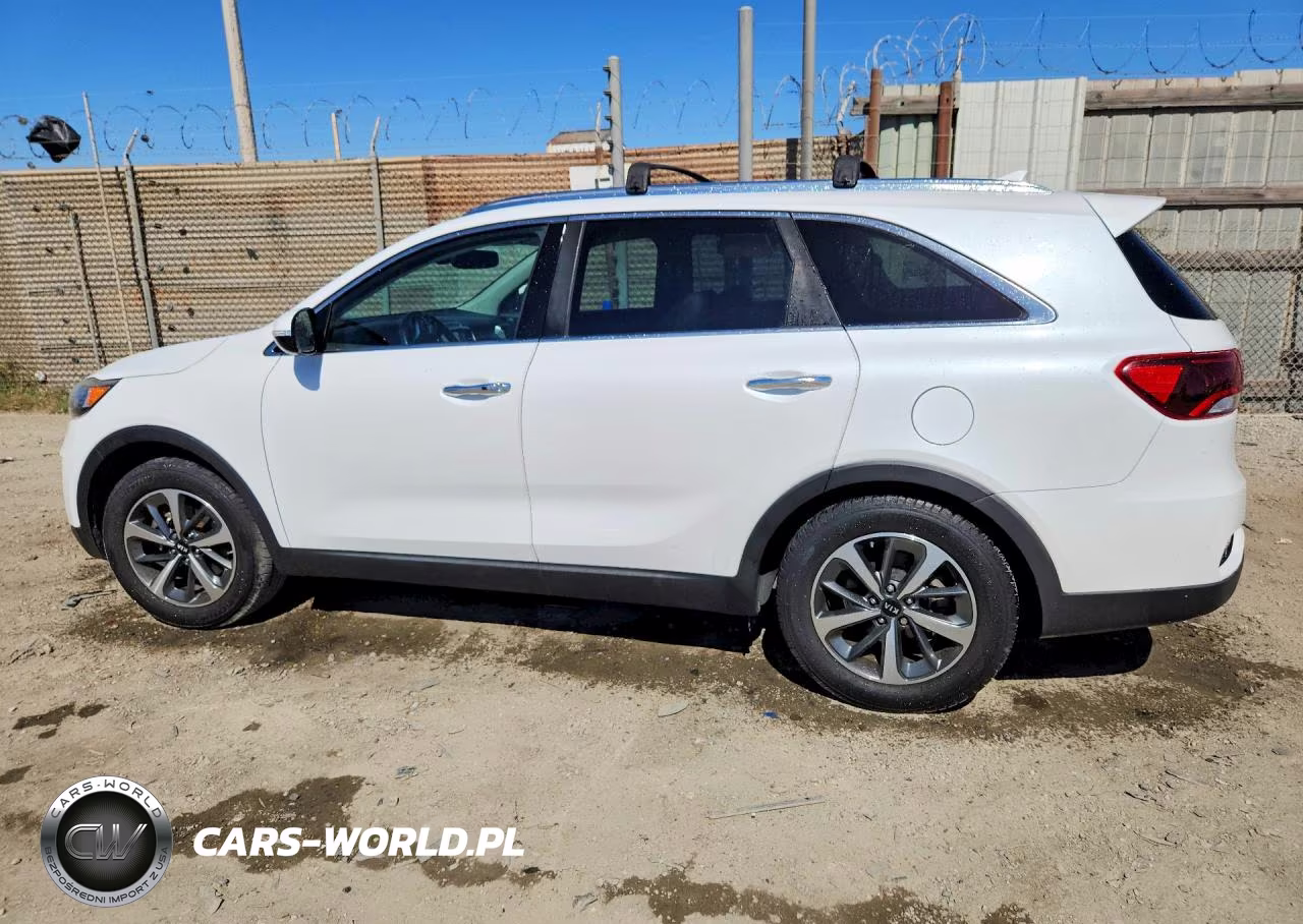 2019 Kia Sorento Ex V6 VIN:5XYPH4A53KG529979 - 2