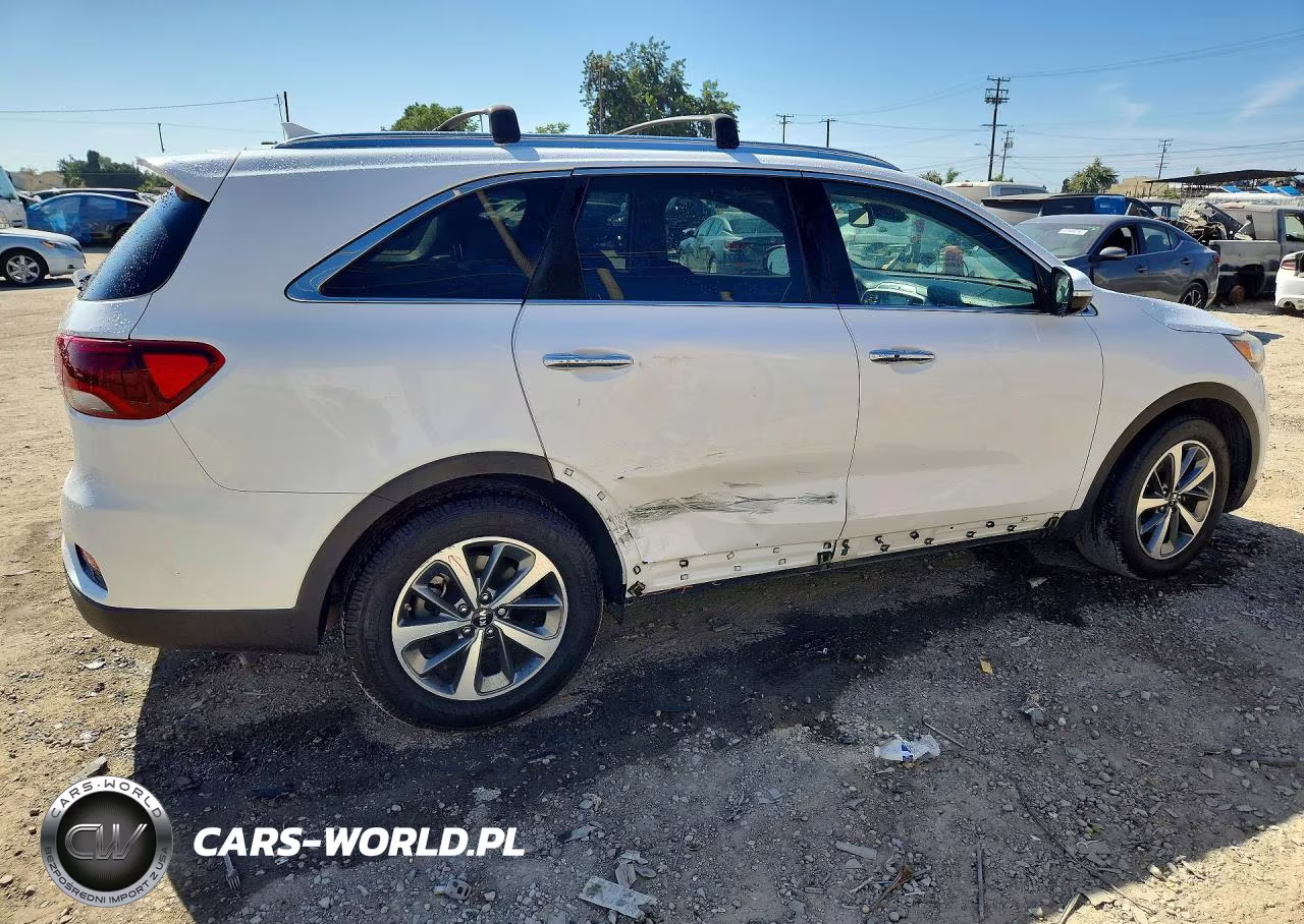 2019 Kia Sorento Ex V6 VIN:5XYPH4A53KG529979 - 3