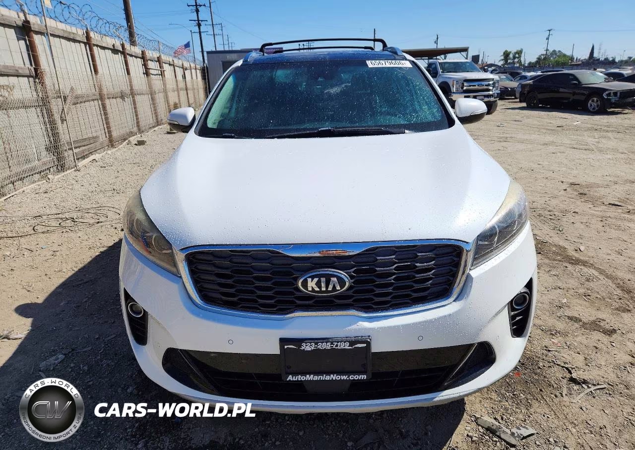 2019 Kia Sorento Ex V6 VIN:5XYPH4A53KG529979 - 5