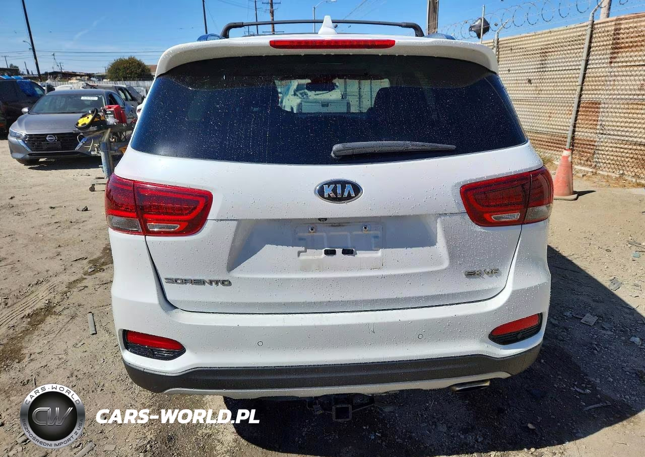 2019 Kia Sorento Ex V6 VIN:5XYPH4A53KG529979 - 6