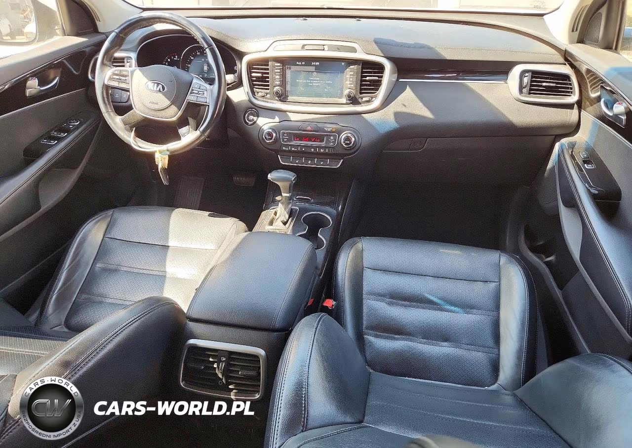 2019 Kia Sorento Ex V6 VIN:5XYPH4A53KG529979 - 8