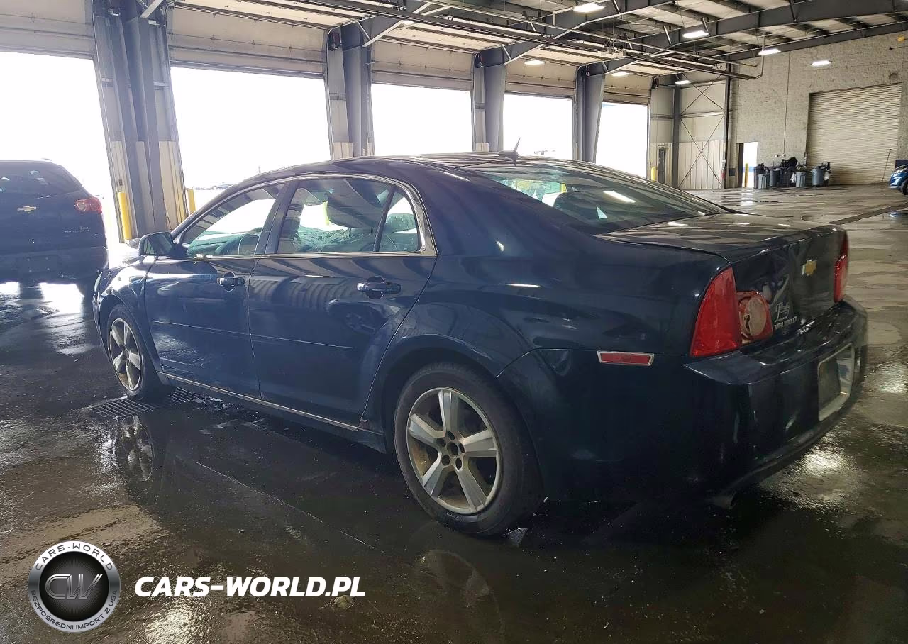 2010 Chevrolet Malibu 2Lt VIN:1G1ZD5EB8AF116167 - 2
