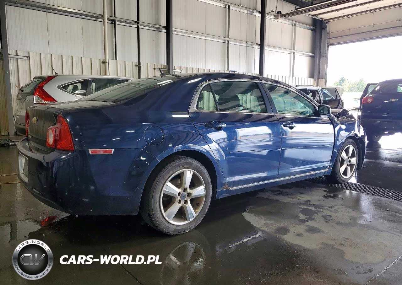 2010 Chevrolet Malibu 2Lt VIN:1G1ZD5EB8AF116167 - 3