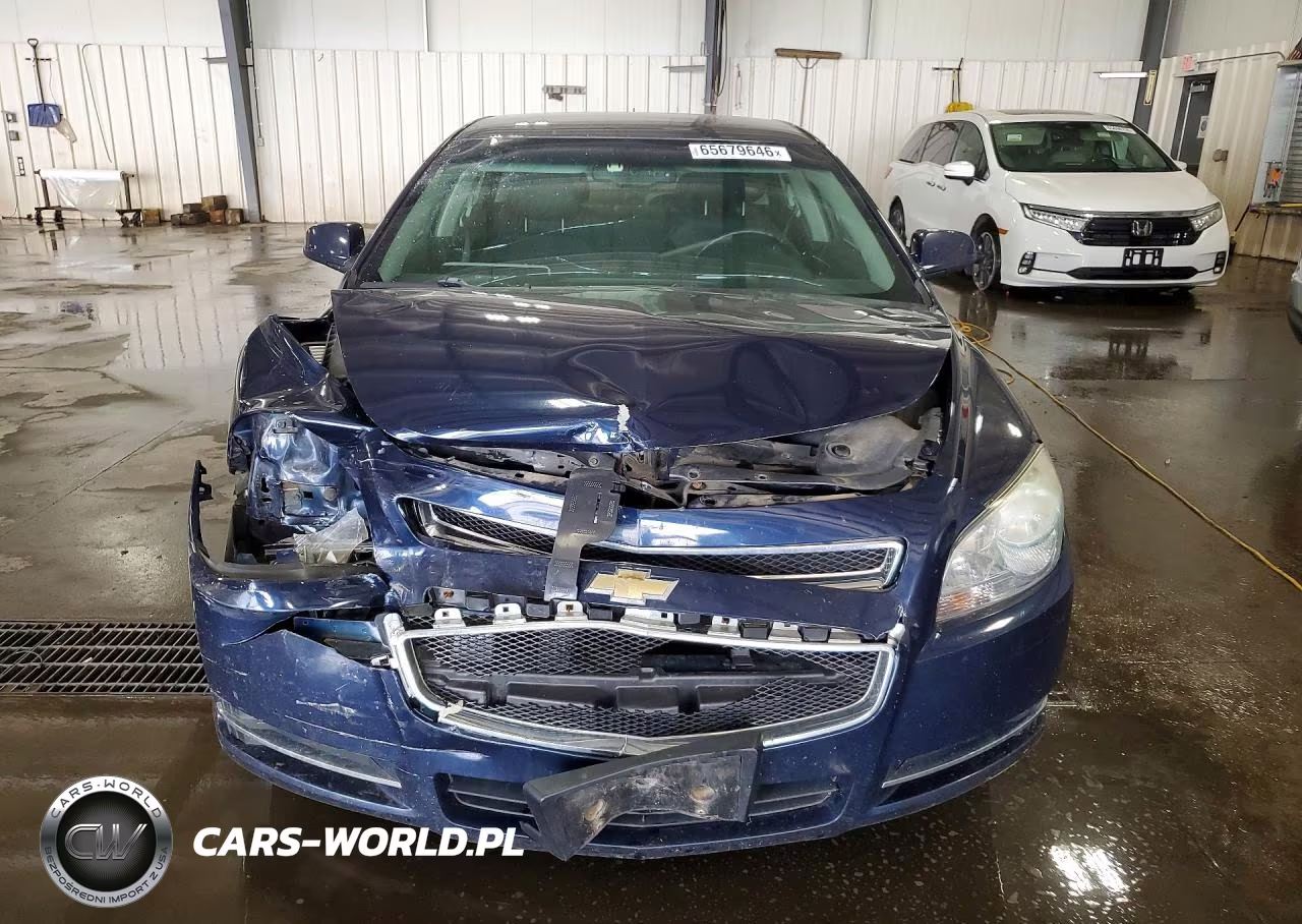 2010 Chevrolet Malibu 2Lt VIN:1G1ZD5EB8AF116167 - 5