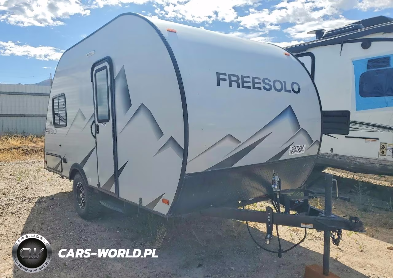 2022 Braxton Creek Freesolo Camper – zdjęcie 1 z 10