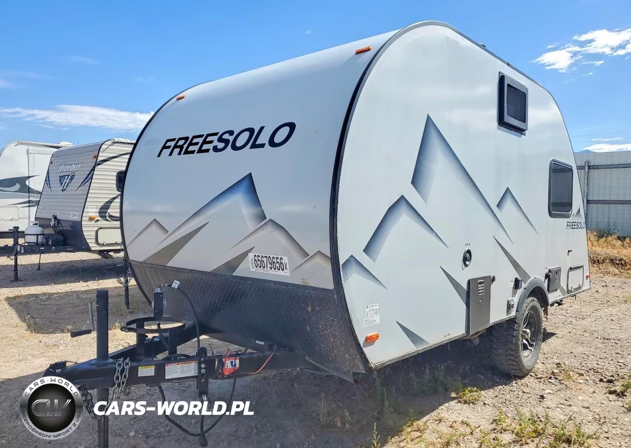 2022 Braxton Creek Freesolo Camper VIN:7HFB1KE1XN1FV5175 - 2
