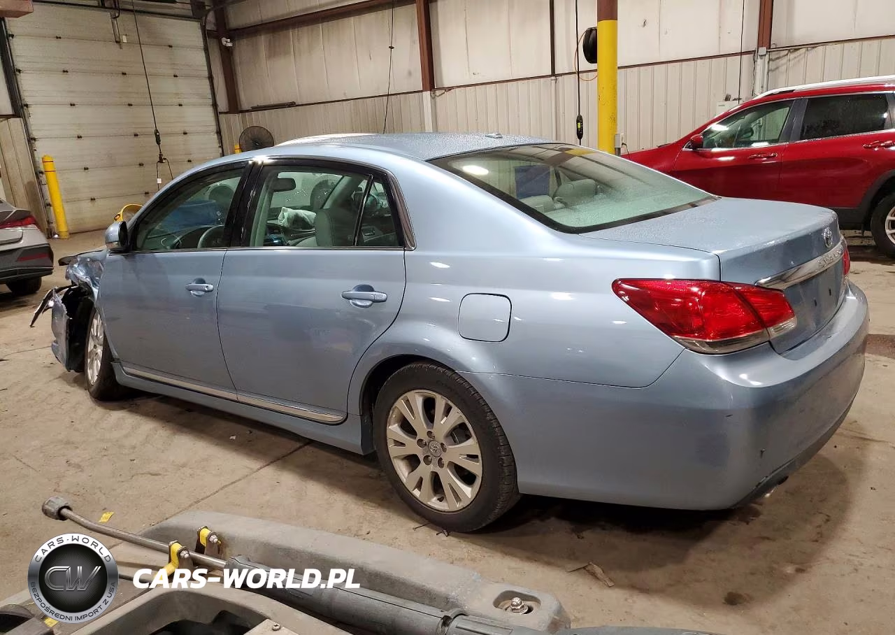 2011 Toyota Avalon Base VIN:4T1BK3DB1BU392672 - 2