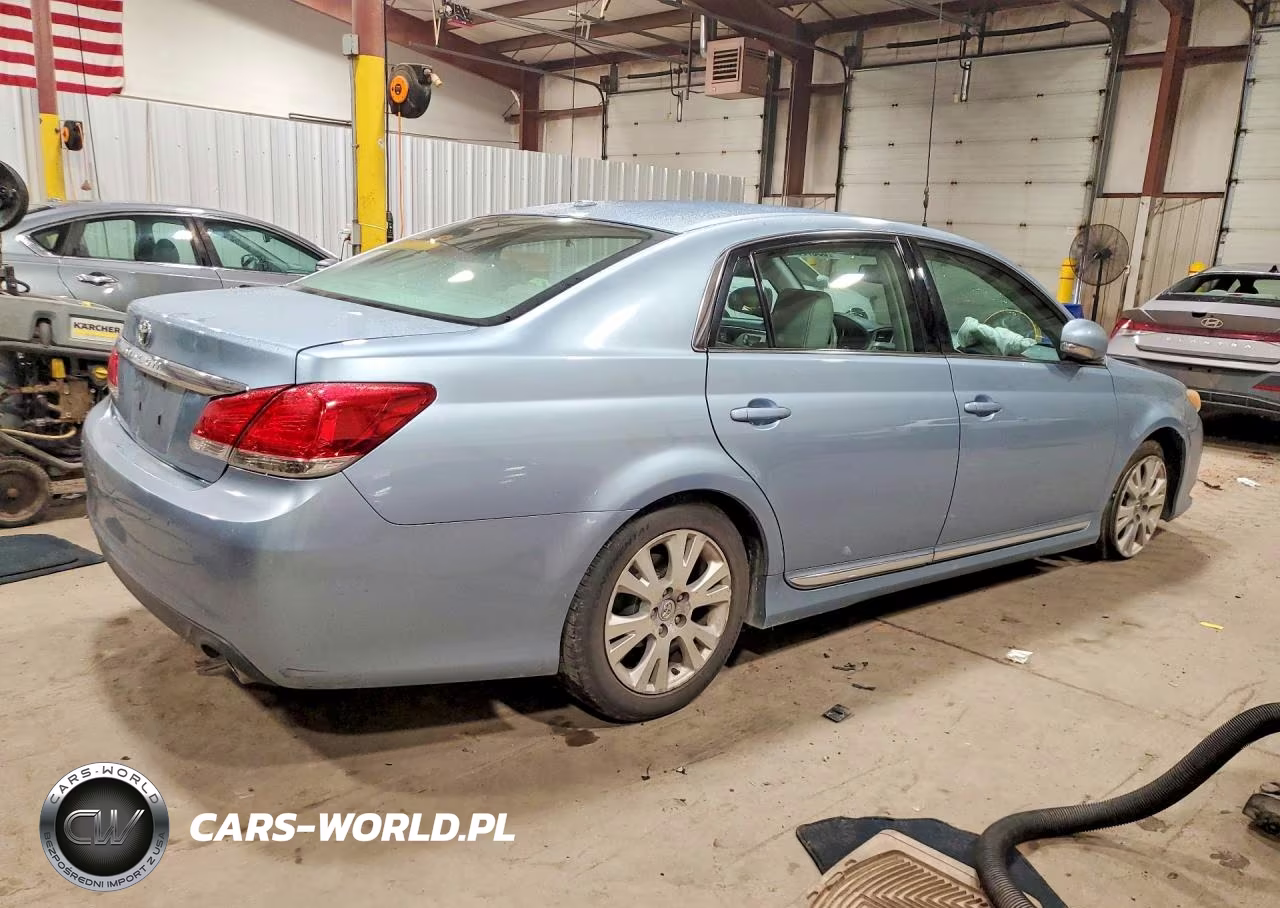 2011 Toyota Avalon Base VIN:4T1BK3DB1BU392672 - 3