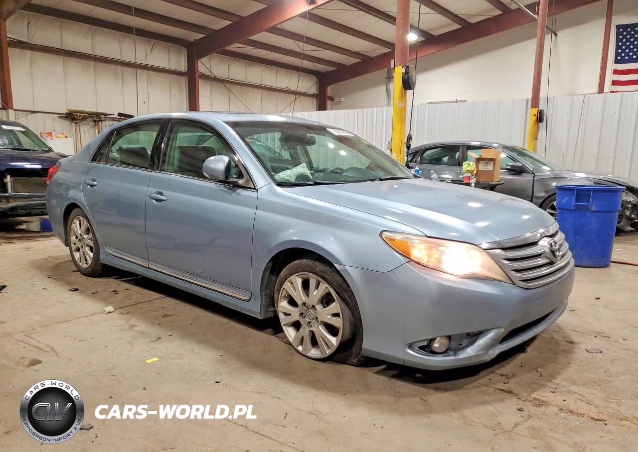 2011 Toyota Avalon Base VIN:4T1BK3DB1BU392672 - 4