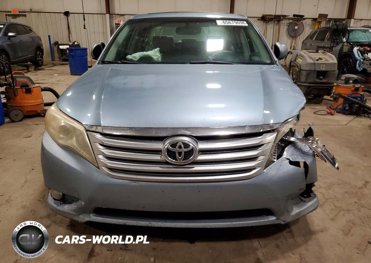 2011 Toyota Avalon Base VIN:4T1BK3DB1BU392672 - 5